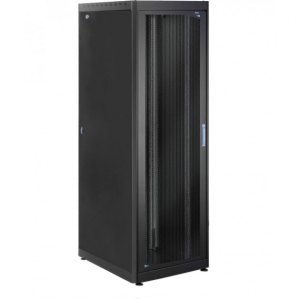 Szafa stojąca złożona 42U 600x1000 rack 19 drzwi perforowane