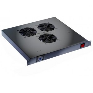 Panel chłodzący 3x23W rack 19  wewnętrzny z termostatem