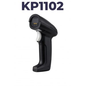 Czytnik Kodów Kreskowych USB 1D Laserowy Kaptur KP1102