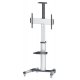 Manhattan 461245 Stojak Mobilny TV LED/LCD/PDP 37-70 Cali 50kg Regulowany