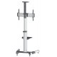 Manhattan 461245 Stojak Mobilny TV LED/LCD/PDP 37-70 Cali 50kg Regulowany
