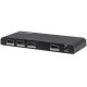 3-PORTOWY PRZEŁĄCZNIK HDMI 2.0 3X1 4K 3D PILOT ZASILANIE AC
