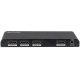 3-PORTOWY PRZEŁĄCZNIK HDMI 2.0 3X1 4K 3D PILOT ZASILANIE AC