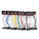 KABEL KROSOWY PATCHCORD U/UTP CAT6 2M BIAŁY 100% MIEDŹ