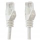 KABEL KROSOWY PATCHCORD U/UTP CAT6 15M BIAŁY 100% MIEDŹ