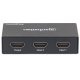 2-Portowy switch HDMI z pilotem 4K Manhattan 207867