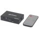 Manhattan 207867 2x1 switch HDMI z pilotem