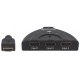 3-PORTOWY PRZEŁĄCZNIK HDMI 3X1 4K ZASILANIE USB