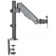 Manhattan 461573 - Ramię biurkowe z amortyzatorem gazowym do monitora LED 17-32 cali 8kg