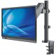Uchwyt biurkowy do monitora LED/LCD 17-32 ze sprężyną gazową - Manhattan 461573