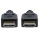 KABEL HDMI/HDMI V2.0 M/M ETHERNET 3D4K CZARNY CL3 2M