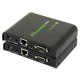 EXTENDER VGA Z AUDIO OVER IP PO SKRĘTCE CAT5E/6 DO 120M