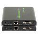 EXTENDER VGA Z AUDIO OVER IP PO SKRĘTCE CAT5E/6 DO 120M