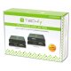 EXTENDER VGA Z AUDIO OVER IP PO SKRĘTCE CAT5E/6 DO 120M