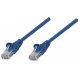 Intellinet 319980 Kabel sieciowy LAN RJ45 UTP Cat5e 15m niebieski 100% miedzi