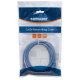 Intellinet 319980 Patchcord LAN Ethernet RJ45 Cat5e UTP 15m niebieski 100% miedzi