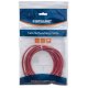 Intellinet 325967 Patchcord LAN Ethernet RJ45 Cat5e UTP 10m czerwony 100% miedzi