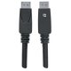Manhattan 354134 - Kabel DP-DP 1.1 4K*60Hz 10m czarny