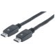 Manhattan 354134 - Kabel DisplayPort 1.1 DP-DP 4K*60Hz 10m czarny