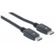 Manhattan 354134 - Kabel DisplayPort - DisplayPort 4K*60Hz 10m czarny