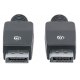 Manhattan 354134 - Kabel DisplayPort 10m 4K*60Hz - Złącza DisplayPort