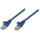 Intellinet 325936 Kabel sieciowy LAN RJ45 UTP Cat5e 10m niebieski 100% miedzi