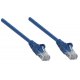 Przewód sieciowy LAN RJ45 Kat5e UTP 10m niebieski miedziany Intellinet 325936