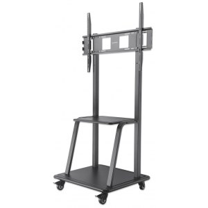 Stojak Mobilny TV LED/LCD/PDP 37-100 Cali 150kg Półka AV