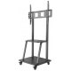 STOJAK MOBILNY TV LED/LCD/PDP 37-100 CALI 150KG Z PÓŁKĄ