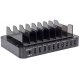 SIECIOWA ŁADOWARKA 10X USB 1XQC 2.0 5X1A 4X2.4A 8 SLOTÓW