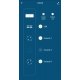 SMART LISTWA ZASILAJĄCA WI-FI 3X SCHUKO ŁADOWARKA 4X USB