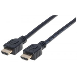 KABEL HDMI/HDMI V2.0 M/M ETHERNET 3D4K CZARNY CL3 5M