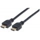 KABEL HDMI/HDMI V2.0 M/M ETHERNET 3D4K CZARNY CL3 5M