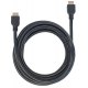 KABEL HDMI/HDMI V2.0 M/M ETHERNET 3D4K CZARNY CL3 5M