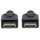 KABEL HDMI/HDMI V2.0 M/M ETHERNET 3D4K CZARNY CL3 5M
