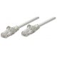 Intellinet 319867 Kabel sieciowy LAN RJ45 Kat5e UTP 7,5m szary 100% miedzi