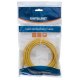 Intellinet 319850 Patchcord LAN Ethernet RJ45 Kat.5e UTP 5m żółty 100% miedzi