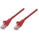 Intellinet 319843 Kabel sieciowy LAN RJ45 UTP Kat.5e 5m czerwony 100% miedzi