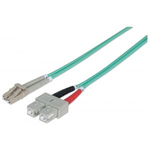 Patchcord światłowodowy OM3 50/125 MM LC-SC Duplex 5m