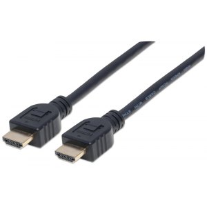 KABEL HDMI/HDMI V2.0 M/M ETHERNET 3D4K CZARNY CL3 3M