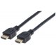 KABEL HDMI/HDMI V2.0 M/M ETHERNET 3D4K CZARNY CL3 3M