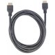 KABEL HDMI/HDMI V2.0 M/M ETHERNET 3D4K CZARNY CL3 3M