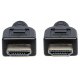KABEL HDMI/HDMI V2.0 M/M ETHERNET 3D4K CZARNY CL3 3M