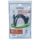 KABEL HDMI/HDMI V2.0 M/M ETHERNET 3D4K CZARNY CL3 3M