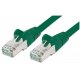 Przewód Ethernet Kat5e FTP 1m zielony Intellinet 331876