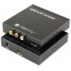 KONWERTER ADAPTER HDMI NA RCA COMPOSITE VIDEO + AUDIO L/R