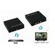 KONWERTER ADAPTER HDMI NA RCA COMPOSITE VIDEO + AUDIO L/R