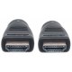 KABEL HDMI/HDMI V2.0 M/M ETHERNET 3D4K CZARNY CL3 10M