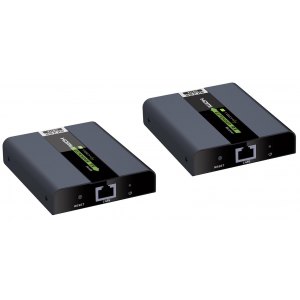 EXTENDER HDMI PO SKRĘTCE CAT6 4K30HZ DO 50M EDID/IR