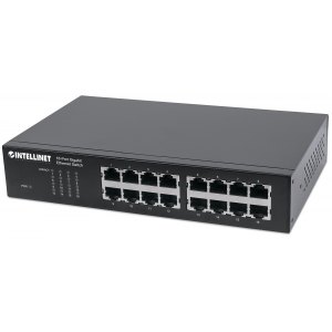 GIGA SWITCH 16x 10/100/1000 RJ45